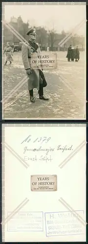 Orig. Pressefoto Wolter 16x12 cm Ernst Seifert Wachtruppe Berlin 1936