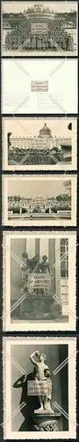 Orig. 4x Foto 1x Pressefoto Wolter 18x13 cm 6. Komp. Wachtruppe Berlin 1936 in