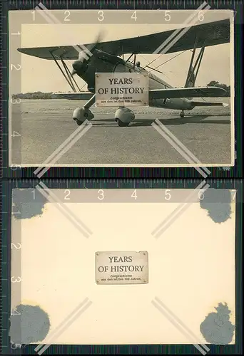 Orig. Foto German Flugzeug Aircraft 1935-38