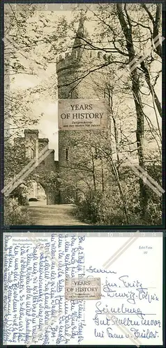 Foto AK Neubrandenburg Fangelturm Mecklenburg Vorpommern