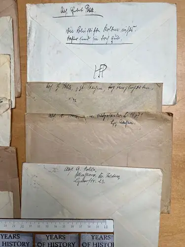 15x Feldpostbrief 06. 1940 FPN 19671 Ln.Rgt.15 Herbert Pohle Blankenfelde Mahlow