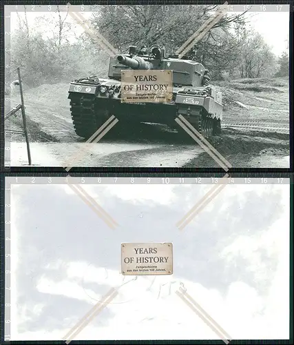 Foto Panzer Tank im Gelände