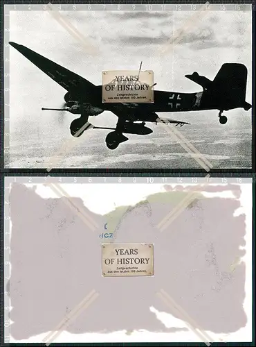 Foto Flugzeug Airplane Aircraft Bombenabwurf Luftbild