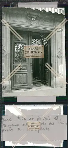 Foto Paris Frankreich Rue de Rivoli 13 ist für ihre historische Bedeutung und 