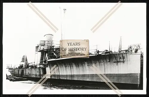 Foto Küstentorpedoboot A 30 Minensuchboot - Flandern Zeebrügge Ostende 1916-1