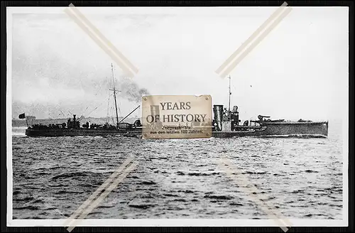 Foto Großes Torpedoboot V 187 Kaiserlichen Marine 1911