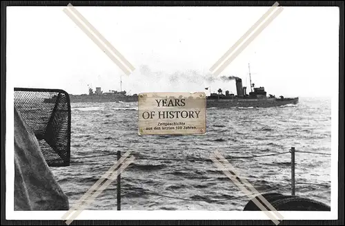 Foto Minenschiff Cobra und Tannenberg
