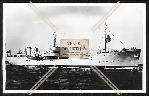 Foto U-Boot-Begleitschiff Memel 
