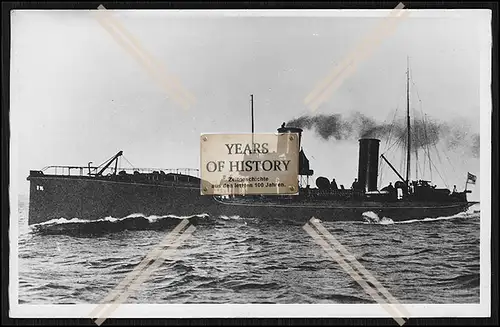 Foto Großes Torpedoboot S 95 Kaiserlichen Marine 1900