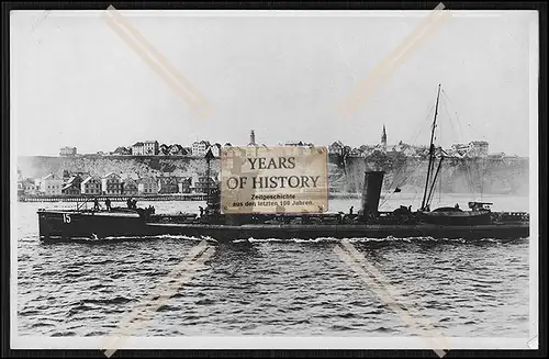 Foto Großes Torpedoboot S 115 Kaiserlichen Marine 1902