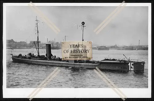 Foto Großes Torpedoboot S 115 Kaiserlichen Marine 1902