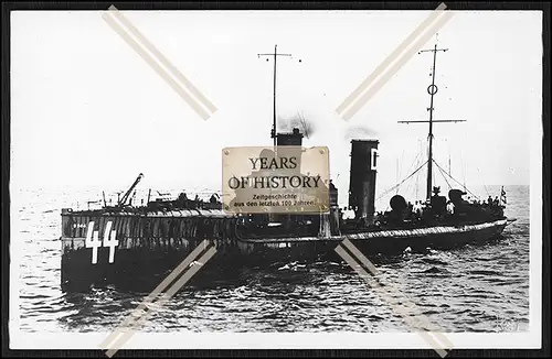 Foto Großes Torpedoboot T 144 Kaiserlichen Marine 1907