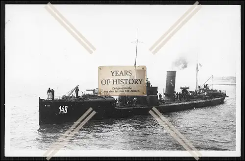 Foto Großes Torpedoboot T 148 Kaiserlichen Marine 1907
