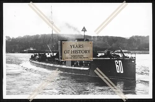Foto Großes Torpedoboot V 160 Kaiserlichen Marine 1908