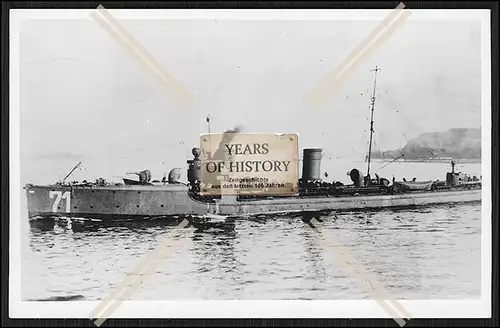 Foto Großes Torpedoboot S 171 Kaiserlichen Marine 191?