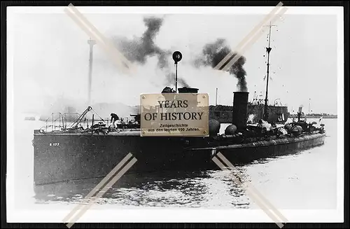 Foto Großes Torpedoboot S 177 Kaiserlichen Marine 1910