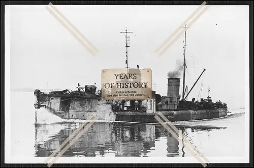 Foto Großes Torpedoboot T 151 Kaiserlichen Marine 1907