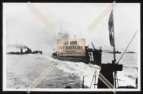 Foto Großes Torpedoboot 14. Halbflottille Kaiserlichen Marine 191?