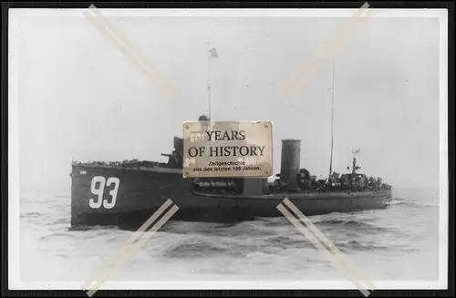 Foto Großes Torpedoboot G 193 Kaiserlichen Marine 1910