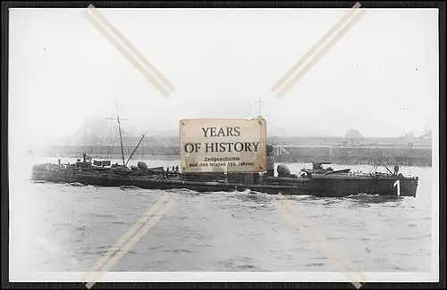 Foto Großes Torpedoboot V 1 Kaiserlichen Marine 1911