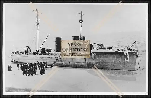 Foto Großes Torpedoboot V 3 Kaiserlichen Marine 1911 ?