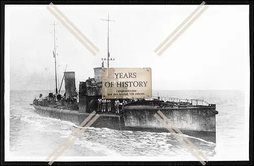 Foto Großes Torpedoboot G 8 Kaiserlichen Marine 1912