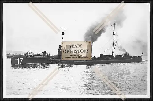 Foto Großes Torpedoboot S 17 Kaiserlichen Marine 1912 ?