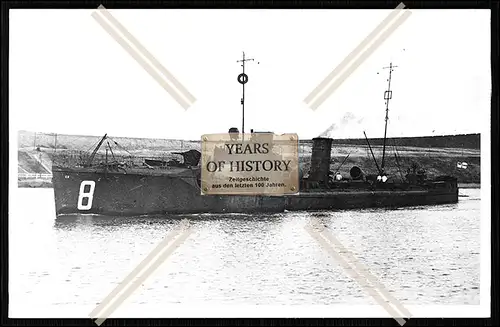 Foto Großes Torpedoboot G 8 Kaiserlichen Marine 1911 ?