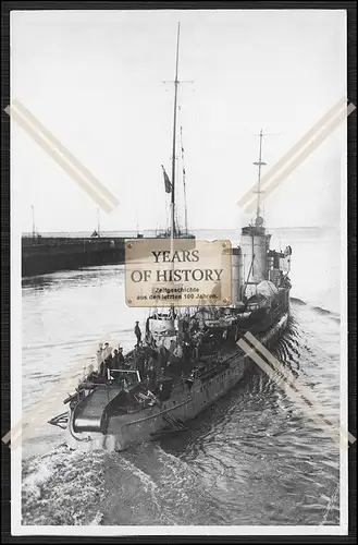 Foto Großes Torpedoboot V 26 Kaiserlichen Marine 1914