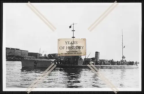 Foto Großes Torpedoboot V 77 Kaiserlichen Marine 1916