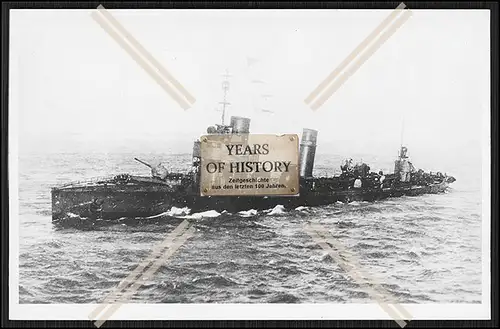Foto Großes Torpedoboot S 66 Kaiserlichen Marine 1916