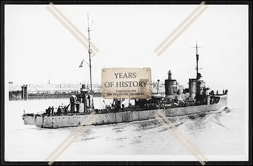 Foto Großes Torpedoboot B 97 Kaiserlichen Marine 1916