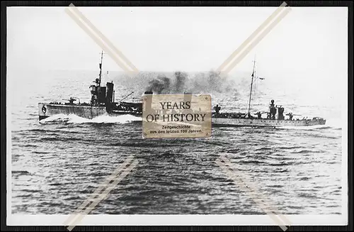 Foto Großes Torpedoboot G 104 Kaiserlichen Marine 1914