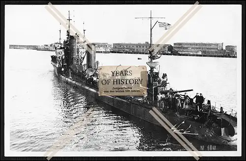 Foto Großes Torpedoboot V 130 Kaiserlichen Marine 1917
