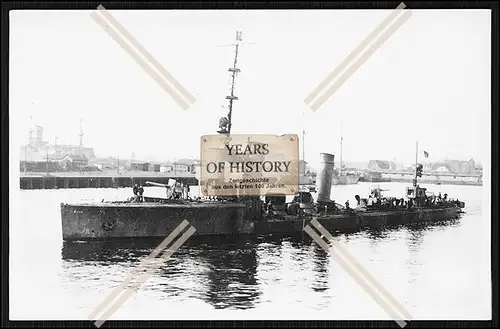 Foto Großes Torpedoboot S 138 Kaiserlichen Marine 1918