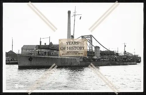 Foto Große Torpedoboote Boot der eisernen Flottille Kaiserlichen Marine 1917