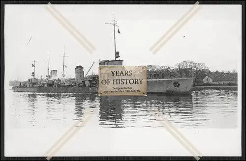 Foto Großes Torpedoboot H 146 Kaiserlichen Marine 1918