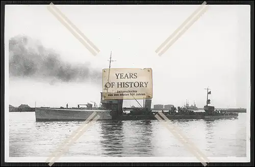 Foto Großes Torpedoboot H 147 Kaiserlichen Marine 1914-1918