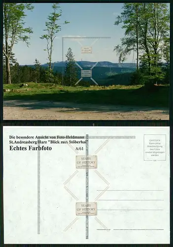 Foto 15x10 cm Sankt Andreasberg Harz Osterode Braunlage Herzberg Hohegeiss Zorg