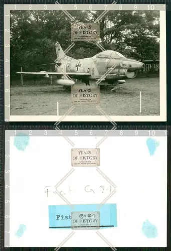 Foto Flugzeug airplane aircraft Fiat G 91