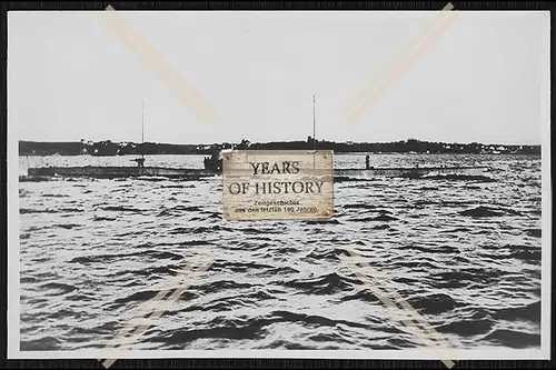 Foto Unterseeboot U-Boot U 65 lief 1916 Germaniawerft in Kiel vom Stapel Komman