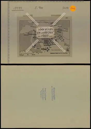 Truppenkarte Folie  aus Archiv Janusz Piekakiewicz 1939 - 45