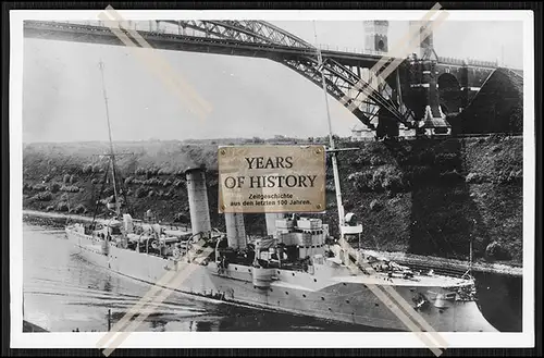 Foto SMS S.M.S. Lübeck 1904 Kleiner Kreuzer der Kaiserlichen Marine