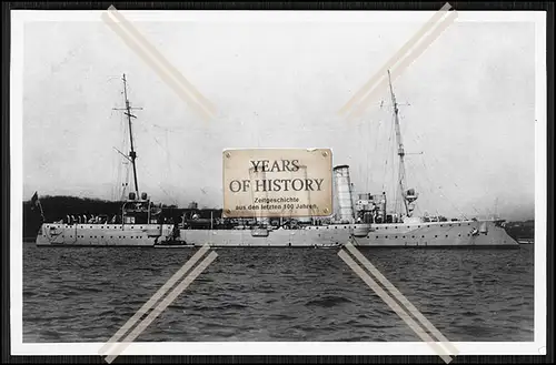 Foto SMS S.M.S. München 1904 Kleiner Kreuzer der Kaiserlichen Marine