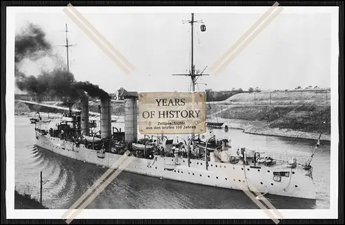 Foto SMS S.M.S. Königsberg 1905 Kleiner Kreuzer der Kaiserlichen Marine