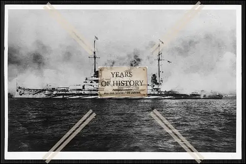Foto SMS S.M.S. Posen Großlinienschiff Kaiserlichen Marine Deutsches Reich geh