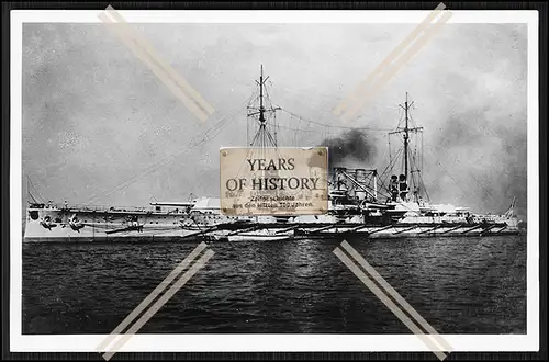 Foto SMS S.M.S. Ostfriesland deutsches Linienschiff Kaiserlichen Marine des Deu