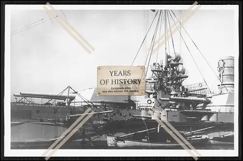 Foto SMS S.M.S. Helgoland war ein Linienschiff der deutschen Kaiserlichen Marin