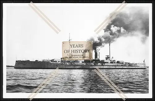 Foto SMS S.M.S. Helgoland war ein Linienschiff der deutschen Kaiserlichen Marin