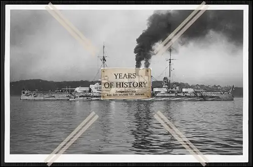 Foto SMS S.M.S. Ostfriesland deutsches Linienschiff Kaiserlichen Marine des Deu